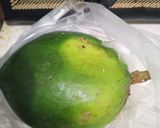 Foto langkah ke 1 dari resep Bobor pepaya muda (lodeh kates).