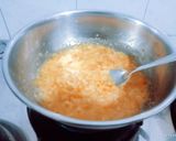 A picture of step 4 of Delicious healthy tasty persimmon and pears dry fruits halva.