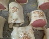 Foto del paso 4 de la receta: Hojaldres de Salchicha