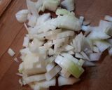 Tojáspörkölt recept fázis 1 fotója