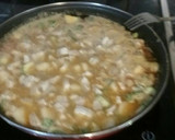 Foto del paso 4 de la receta: Sopa de patata y calabacín con panceta fresca