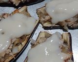 Foto del paso 7 de la receta: Berenjenas con pollo