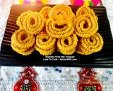 A picture of step 5 of Instant Crispy Chakli.