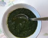 A picture of step 4 of Chicken reshmi seekh kebab.