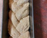 Fonott kalács teljes kiőrlésű liszttel recept fázis 7 fotója