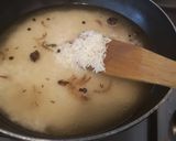 A picture of step 3 of Tarka rice /bagharay chawal.