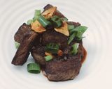 Foto langkah ke 9 dari resep Saikoro steak.