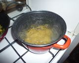Cukkinis citromos kapribogyós spagetti recept fázis 1 fotója