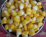 A picture of step 1 of Massala Sweetcorn.