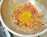 A picture of step 8 of Egg burji gravy.