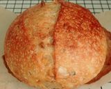 Foto langkah ke 22 dari resep Wijen Italian Herbs Cheese Sourdough Bread (Open Bake Method).