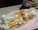 Foto del paso 9 de la receta: Torta, postre estilo Chajá, versión Argenta y muuuuy fácil con ingredientes comerciales 🇺🇾 🇦🇷