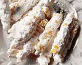 A picture of step 2 of Mini sweet corn stick.