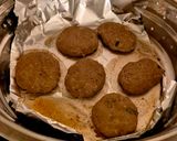 A picture of step 2 of Leftover Chicken Bread Pattie.