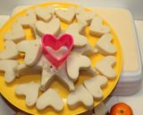 Hình bước làm 9 của món Bột Chiên Tình Yêu (Valentine)