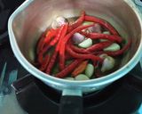 Foto langkah ke 2 dari resep Daging Sapi Balado Cabe Merah.