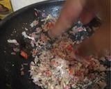 Foto langkah ke 4 dari resep Teri Medan Tumis Kecombrang.
