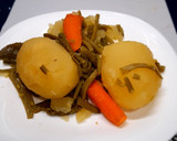 Foto del paso 3 de la receta: Judías con patatas