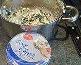 Spenótos, cottage cheeses lazagna recept fázis 6 fotója