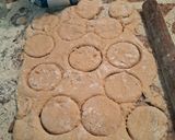 Foto del paso 5 de la receta: Scones dulces con dulce de membrillo