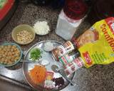 C2p pizza(cheakpeas,cheese,peanuts) recipe step 1 photo
