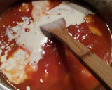 Foto del paso 5 de la receta: Macarrones con tomate y pollo
