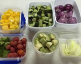 Foto del paso 1 de la receta: Brochetas de Verduras