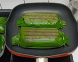 Foto langkah ke 7 dari resep Nasi Bakar Cakalang.