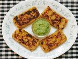 Poha Cake Rusk