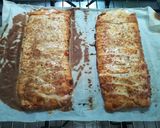 Foto del paso 6 de la receta: Trenza de bacon, york, queso, bechamel y azúcar moreno