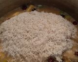 A picture of step 6 of Mutton Pilau.