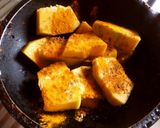 মিষ্টি কুমড়ার চাক ভাজা রেসিপির ধাপ 1 ছবি