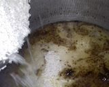 A picture of step 7 of Aloo biryani.