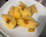Une image de l'étape 3 de Tarte pommes coing érable.