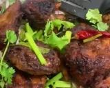 A picture of step 8 of Malaysian Chicken fry (Ayam goreng).