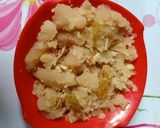 सूजी का हलवा (suji ka halwa recipe in Hindi) रेसिपी चरण 4 फोटो