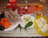 Foto del paso 2 de la receta: Sopa de pescado de pan con all i oli