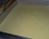 Foto langkah ke 4 dari resep Napoleon matcha cake.
