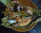 Foto langkah ke 3 dari resep Pepes ikan tongkol.