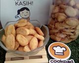 Foto langkah ke 4 dari resep Biji Ketapang Renyah Empuk.