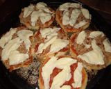 Foto del paso 4 de la receta: Pizzetas de arroz