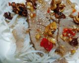 Hình bước làm 4 của món Bún mắm nêm nhà làm