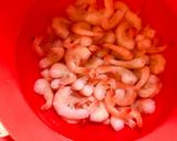 Foto del paso 1 de la receta: Ensalada proteínica con mix de tres hojas