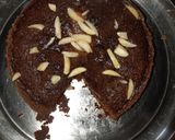A picture of step 3 of Buiscuit cake.