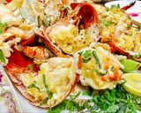 A picture of step 6 of Lobster with Garlic Butter and Cheese 🦐.