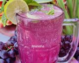 A picture of step 7 of Grapes Mojito.