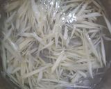 A picture of step 1 of Green Papaya Pad Thai (Vegan & Gluten-Free).