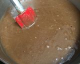 A picture of step 7 of Cola Cake #authormarathon.
