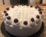 Fekete erdő torta recept fázis 10 fotója