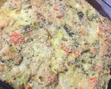 Foto del paso 5 de la receta: Tortilla de brócoli al horno bien saludable